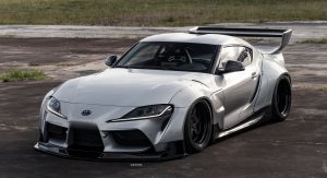 This Widebody Toyota GR Supra Probably Turns More Heads Than A ...