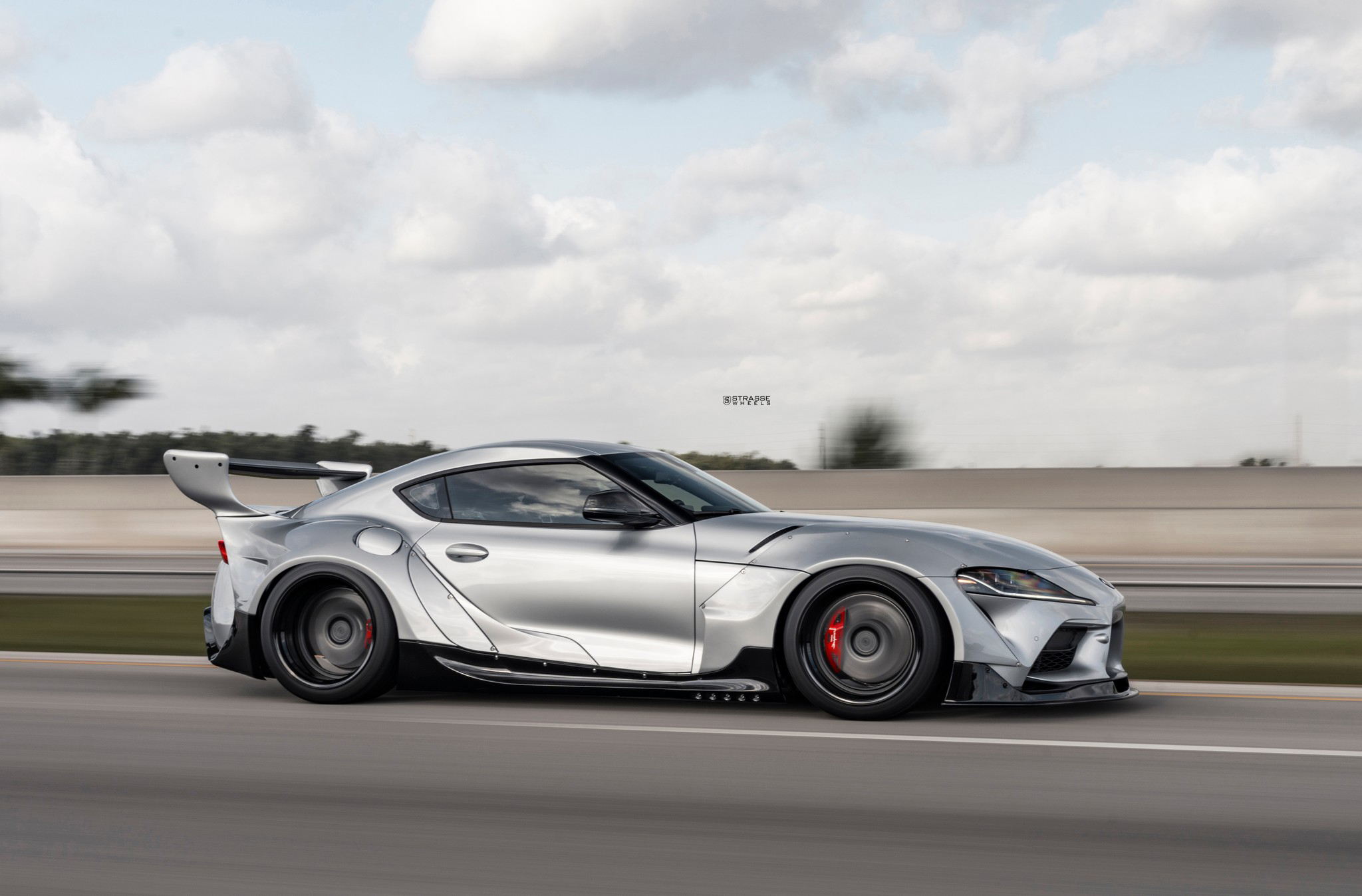 This Widebody Toyota GR Supra Probably Turns More Heads Than A ...