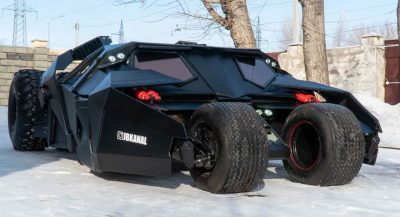 V8 Powered Batman Tumbler Replica Has A 399 000 Price Tag Carscoops