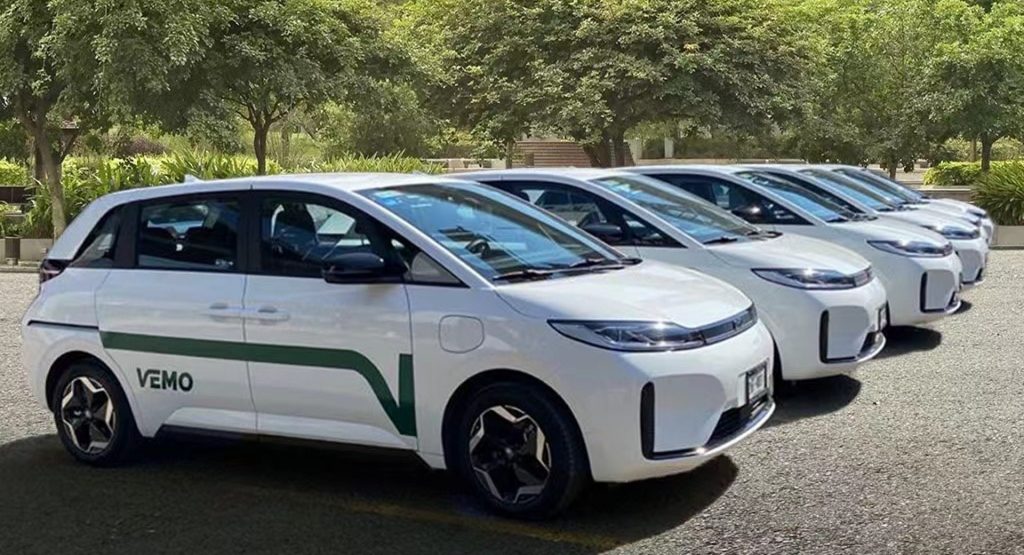  Mexico’s Vemo Orders 1,000 BYD D1s Forming The Largest EV Taxi Fleet Outside China