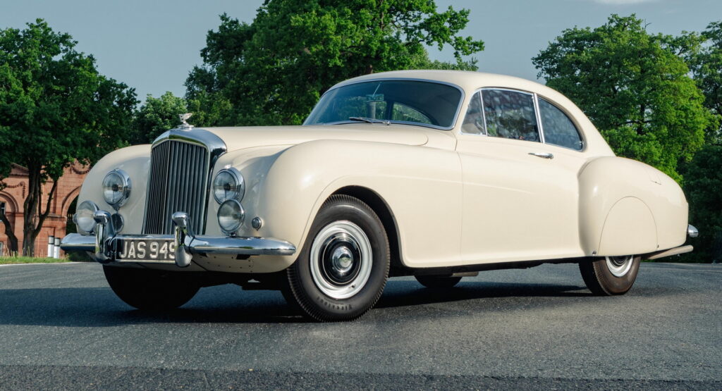  Bentley Celerbates 70th Anniversary Of The First Continental, The Most Expensive Car Of Its Day