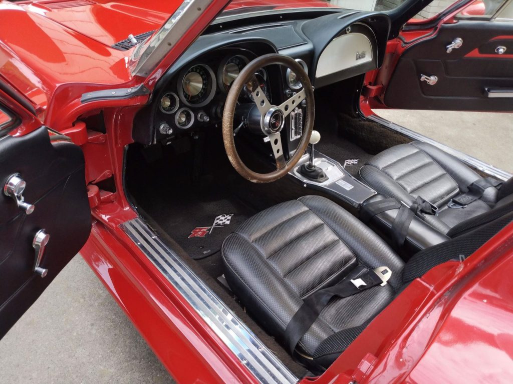 This Customized ’63 Split-Window Corvette Is A Reminder That Today’s ...