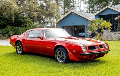 The 1974 Pontiac Super Duty Trans Am Was The Last Performance Pony Car ...