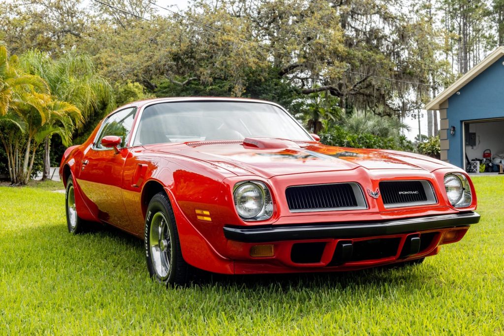 The 1974 Pontiac Super Duty Trans Am Was The Last Performance Pony Car ...