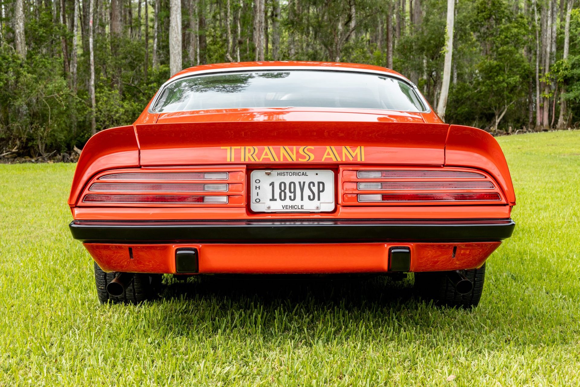 The 1974 Pontiac Super Duty Trans Am Was The Last Performance Pony Car ...