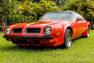 The 1974 Pontiac Super Duty Trans Am Was The Last Performance Pony Car ...