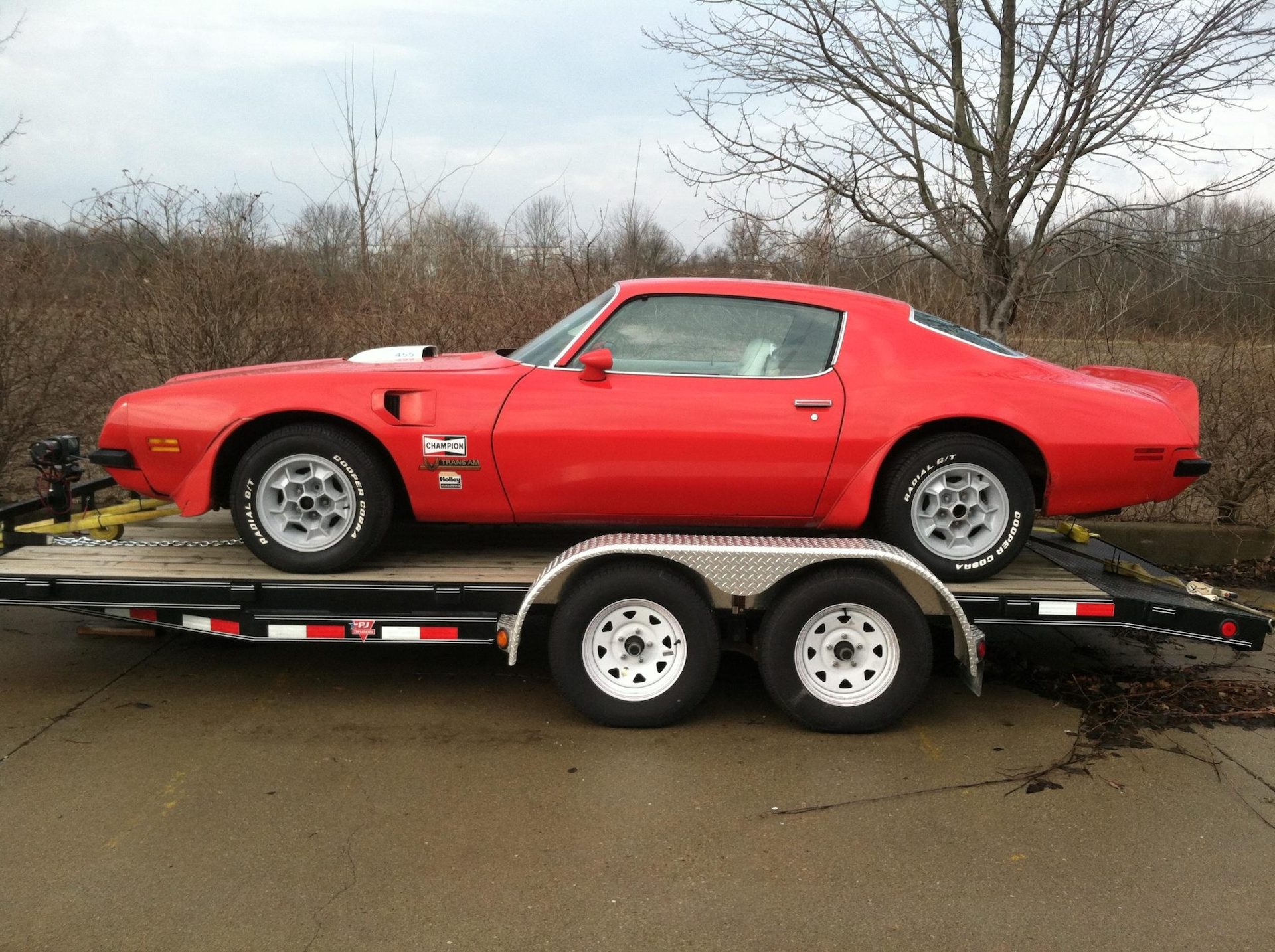 The 1974 Pontiac Super Duty Trans Am Was The Last Performance Pony Car ...