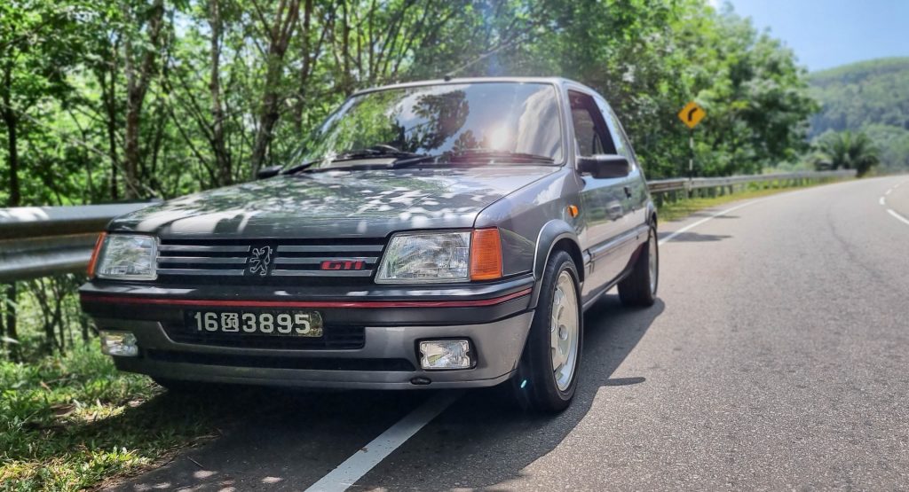 Classic Drive: The Peugeot 205 GTi Reminds Us Why Perfection Isn't