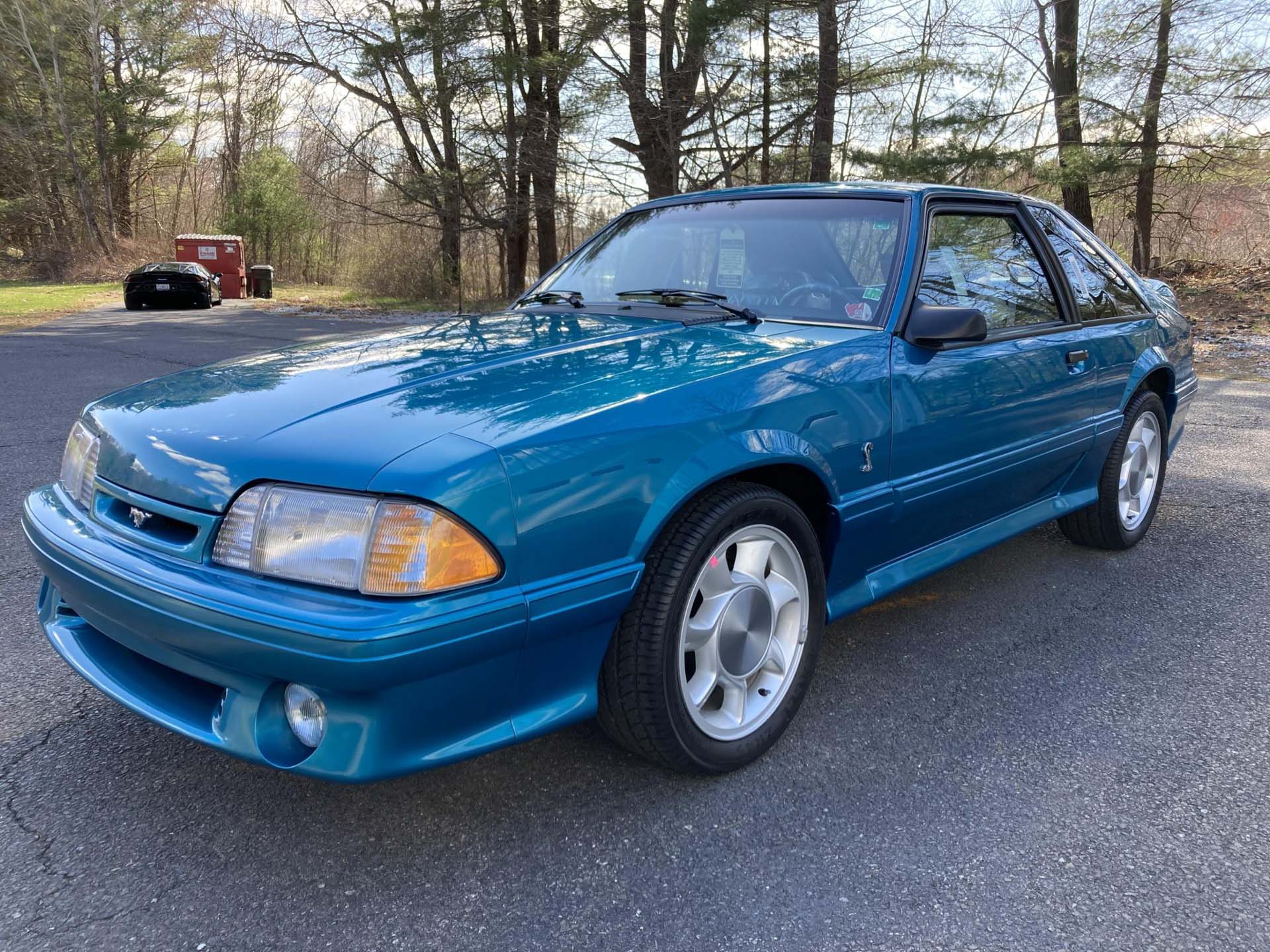 “New” 35-Mile 1993 Ford Mustang SVT Cobra Is One Foxy Lady That’s Still ...