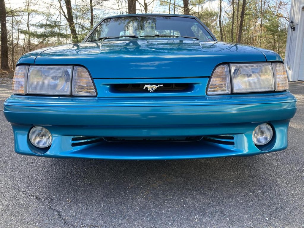 “new” 35 Mile 1993 Ford Mustang Svt Cobra Is One Foxy Lady Thats Still In Wraps Carscoops 0057