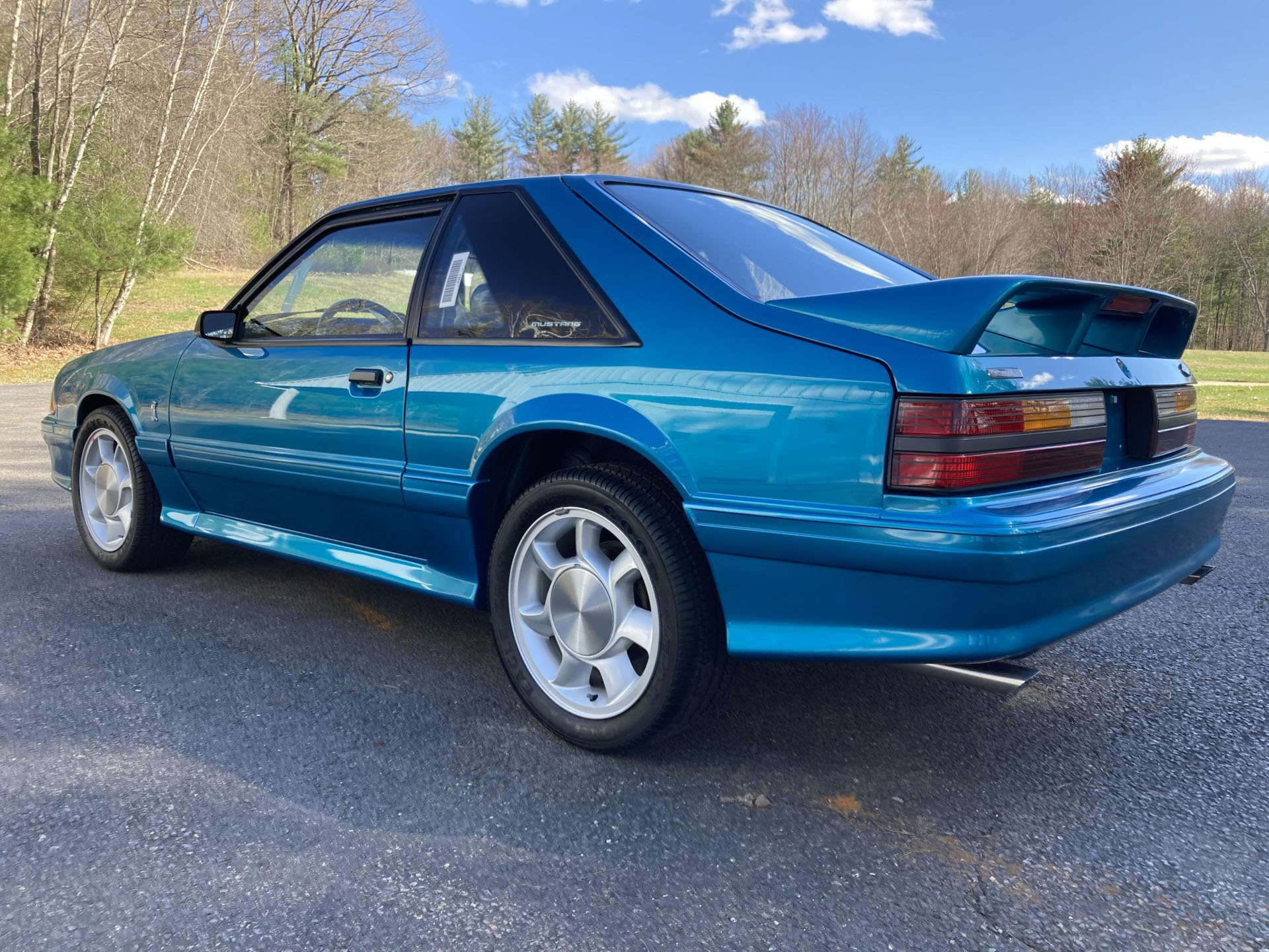 “new” 35 Mile 1993 Ford Mustang Svt Cobra Is One Foxy Lady Thats Still In Wraps Carscoops 6377