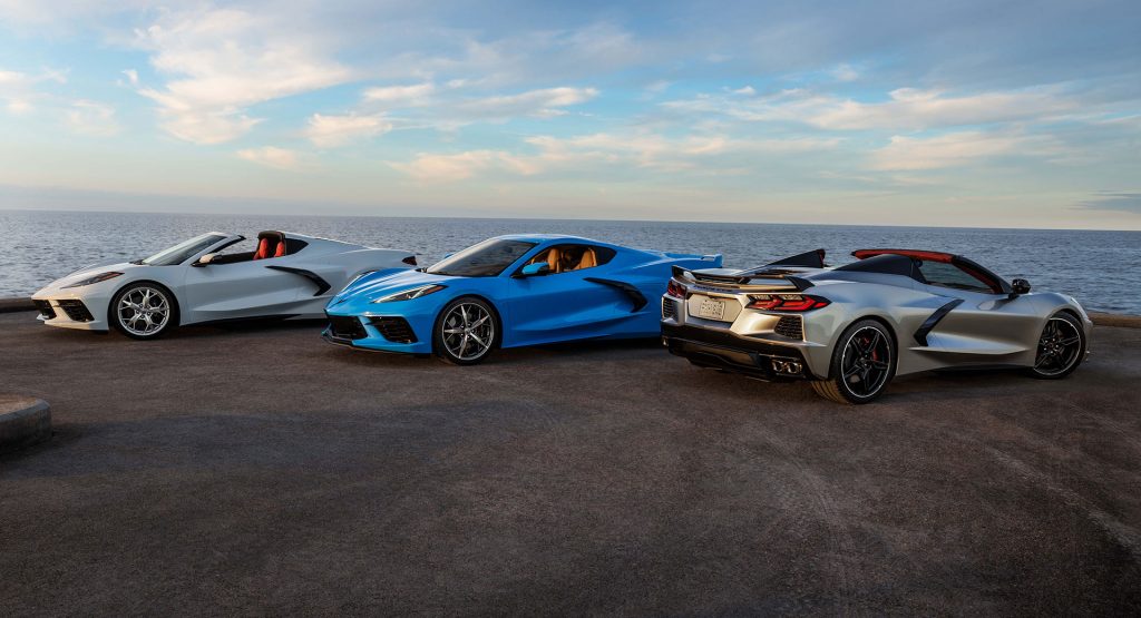  Nearly Half Of All 2022 Corvette C8 Sales Are Convertibles