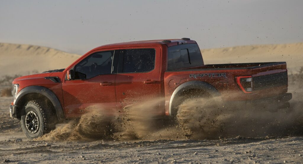  2023 Ford F-150 Raptor R Is Getting Shelby GT500’s 5.2L Supercharged Predator V8 According To Leaked Build Sheet