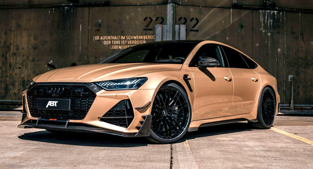 Is The ABT Audi RS7R Worth Its Wild 200,000 Price Tag? Carscoops