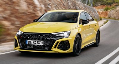 New 2022 Audi RS3 Arrives This Summer In The US Priced From $59,095 ...