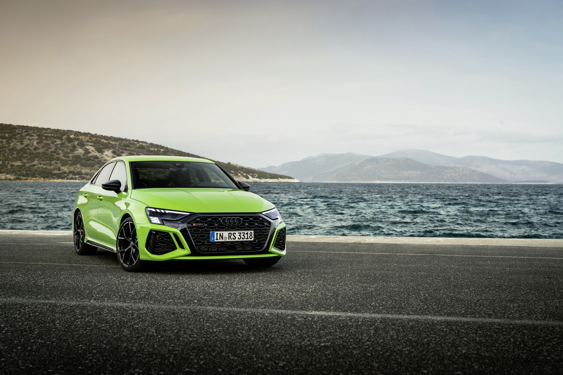 New 2022 Audi RS3 Arrives This Summer In The US Priced From $59,095 ...