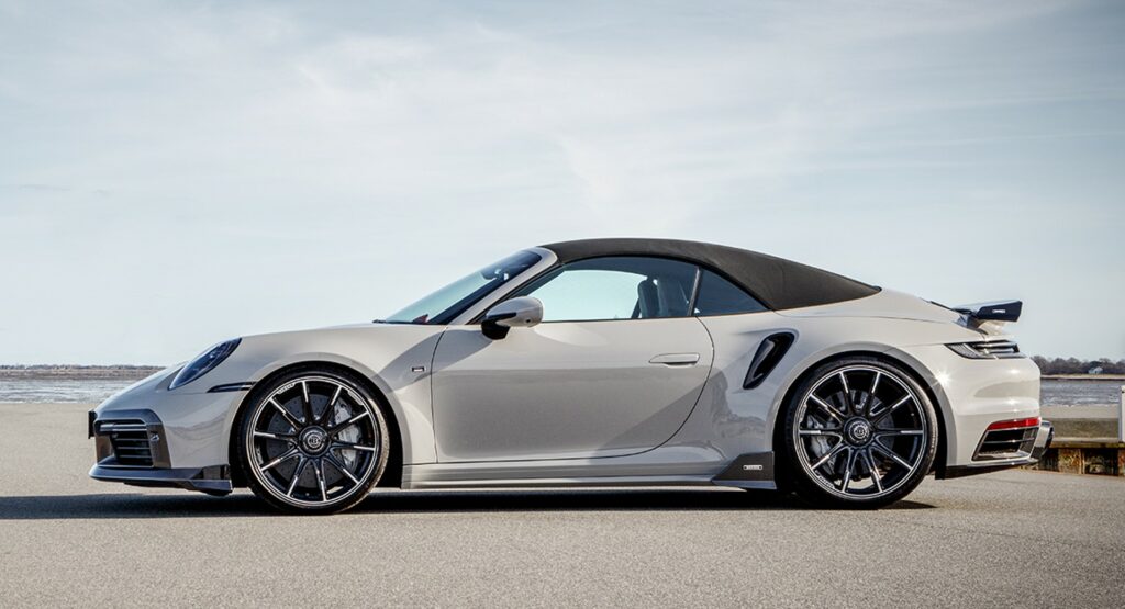 Brabus Makes The Porsche 911 Turbo S Cabriolet Even Faster And More