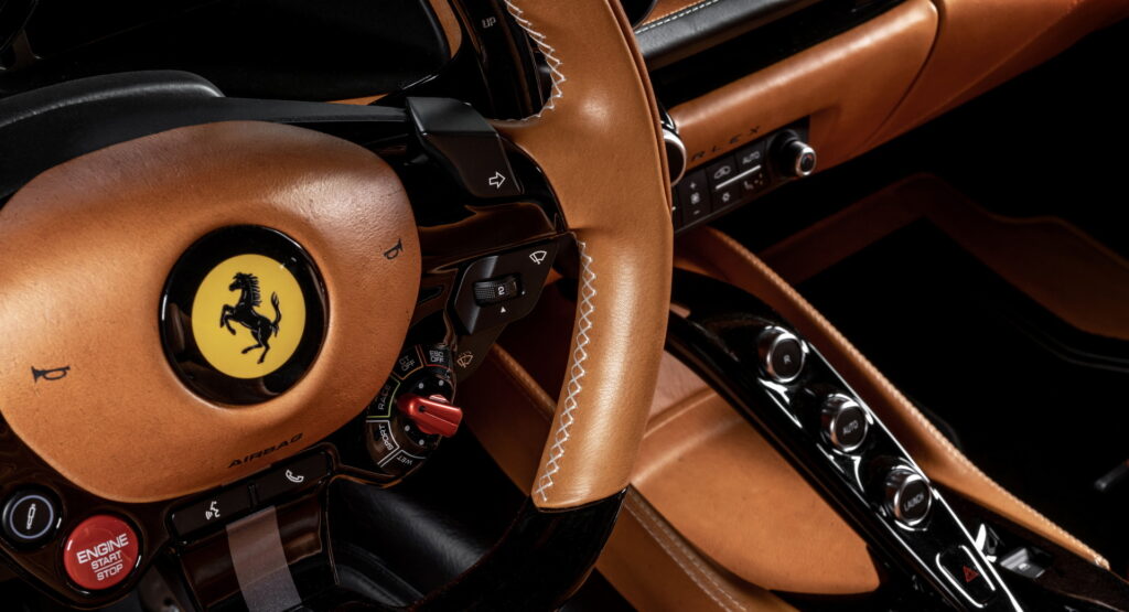 Ferrari F12 Berlinetta - Interior factory - Carlex Design