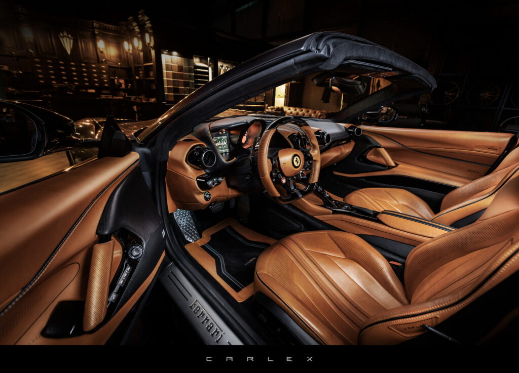 Ferrari F12 Berlinetta - Interior factory - Carlex Design