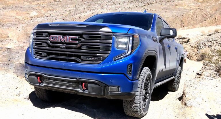 Driven: 2022 Gmc Sierra At4x Offers Glamping For Off-road Enthusiasts 