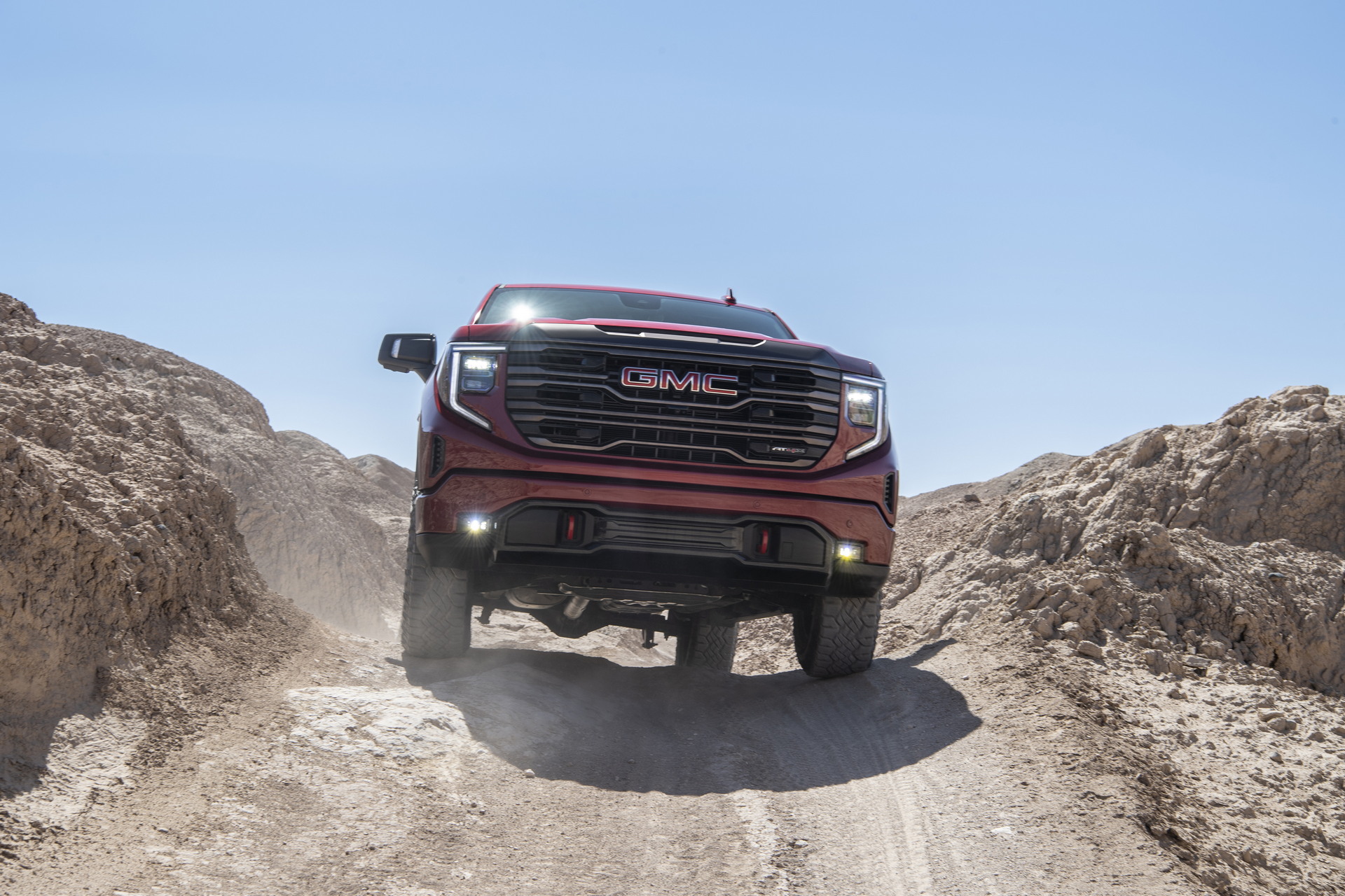 Driven: 2022 GMC Sierra AT4X Offers Glamping For Off-Road Enthusiasts ...