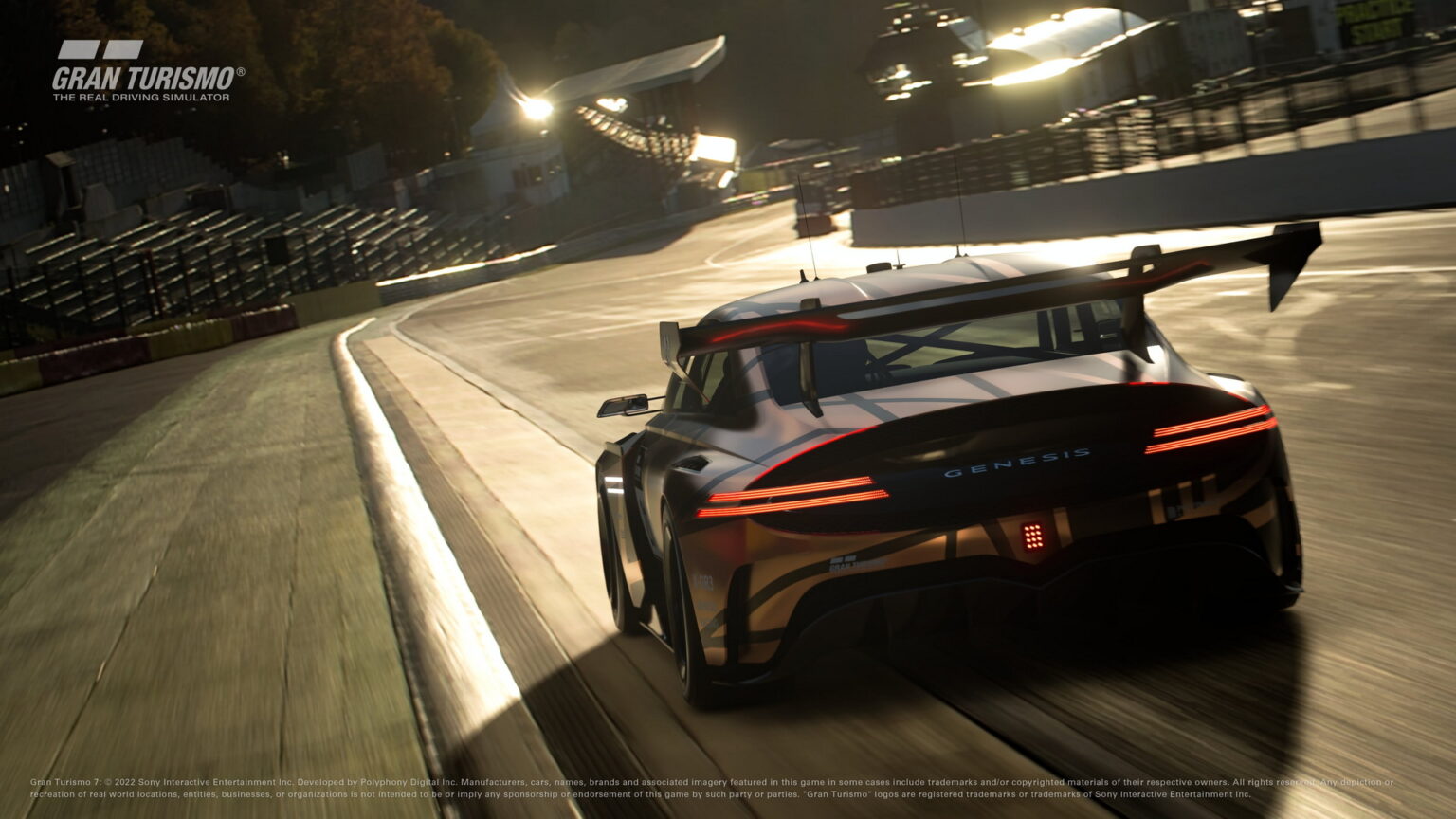 Gran Turismo 7 Players Can Now Race Genesis Vehicles In Official ...