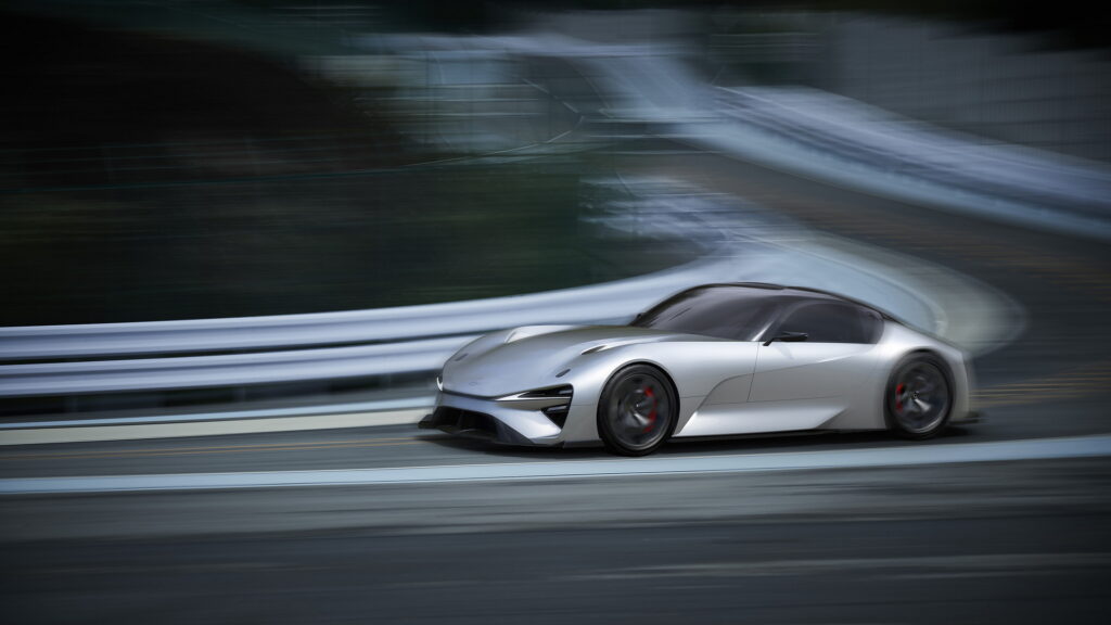 Lexus Electrified Sport Concept To Make Euro Debut At Goodwood Festival ...