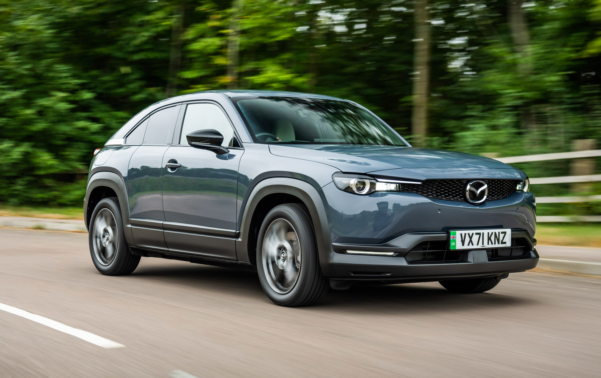 Updated 2022 Mazda MX-30 Still Has Tiny 100-Mile Range But Charges 10 ...