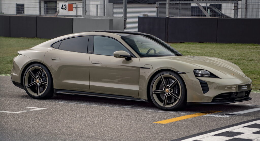  Porsche’s First Special Edition Taycan Celebrates Hockenheimring’s 90th Anniversary