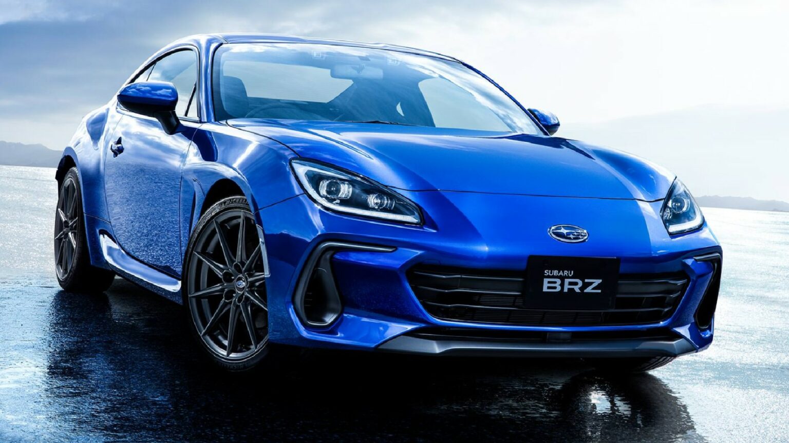 Japan’s Manual Subaru BRZ Gets More Safety Features | Carscoops