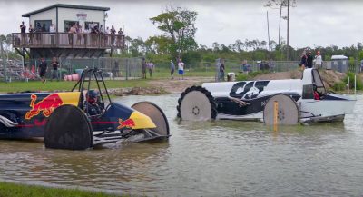 Max Verstappen Summons His Inner Florida Man And Races A 900 HP Swamp Buggy Carscoops