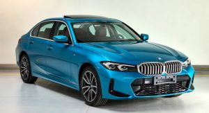 2023 Bmw 3 Series Forum This Is The Facelifted 2023 Bmw 3 Series Sedan Carscoops