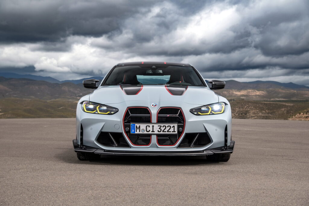 2023 BMW M4 CSL Is A Track-Inspired, Carbon Fiber Clad Rocket Ship ...