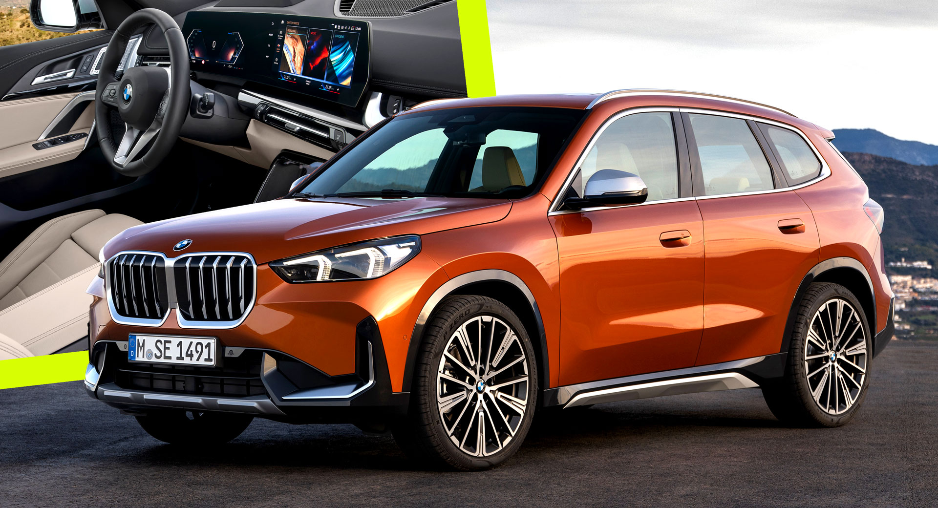 2023 BMW X1 Specs and Features