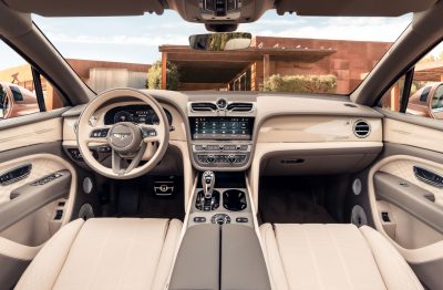 Bentley Bentayga Extended Wheelbase Gets A 7-Inch Stretch And Climate ...