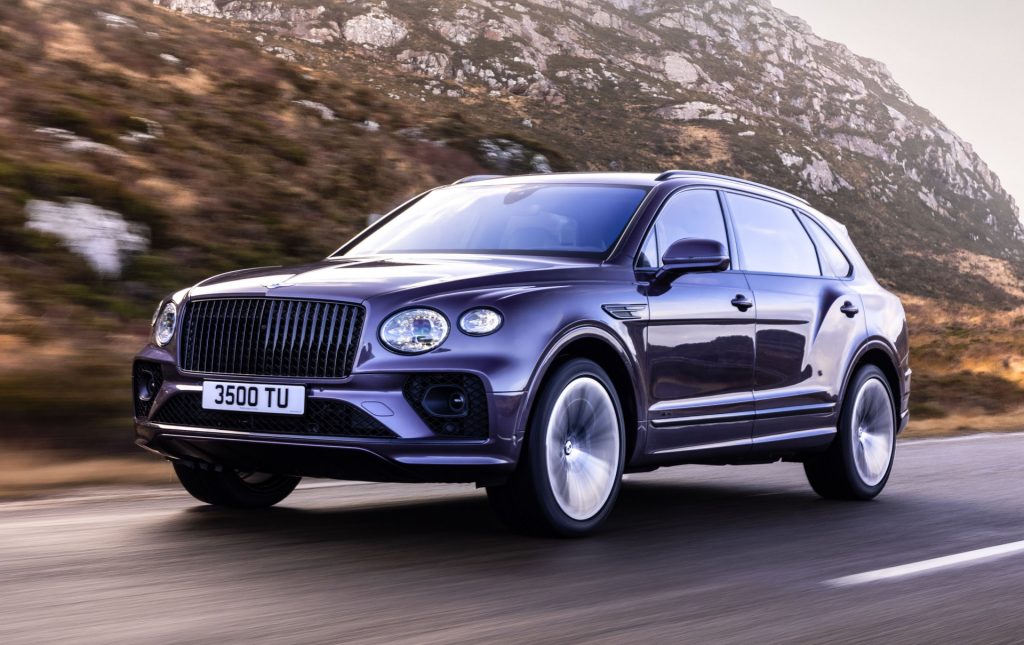 Bentley Bentayga Extended Wheelbase Gets A 7-Inch Stretch And Climate ...