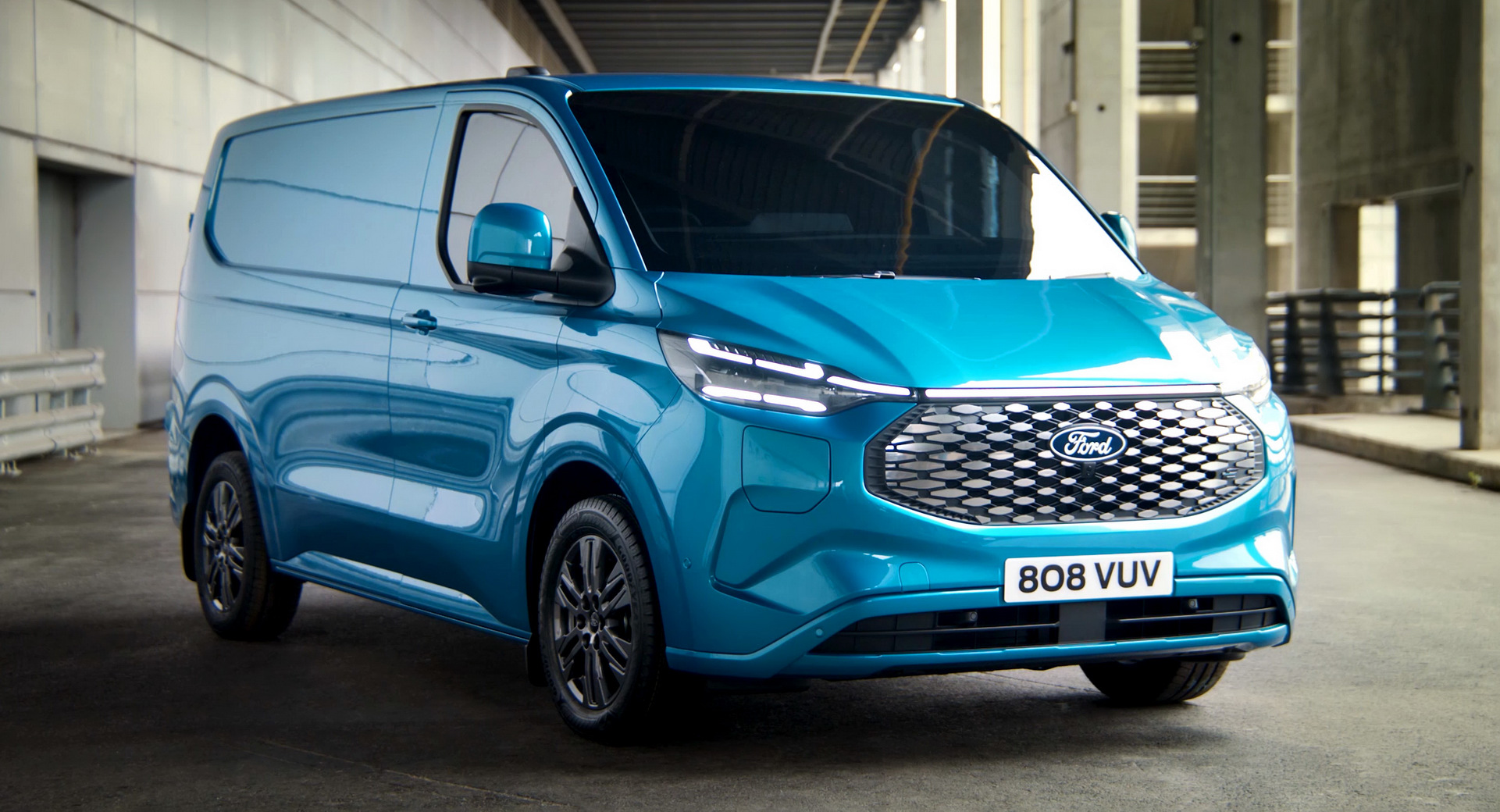 Ford Transit Custom Spied Undisguised, Fuelling Our Camper Dreams