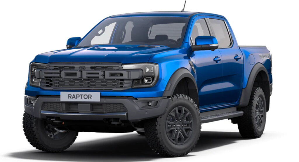 2023 Ford Ranger Raptor Priced €77,000 In Germany, Show Us How You’d ...