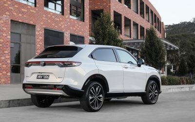 2022 Honda HR-V Detailed In 160 Photos In Australia Where It Costs More ...