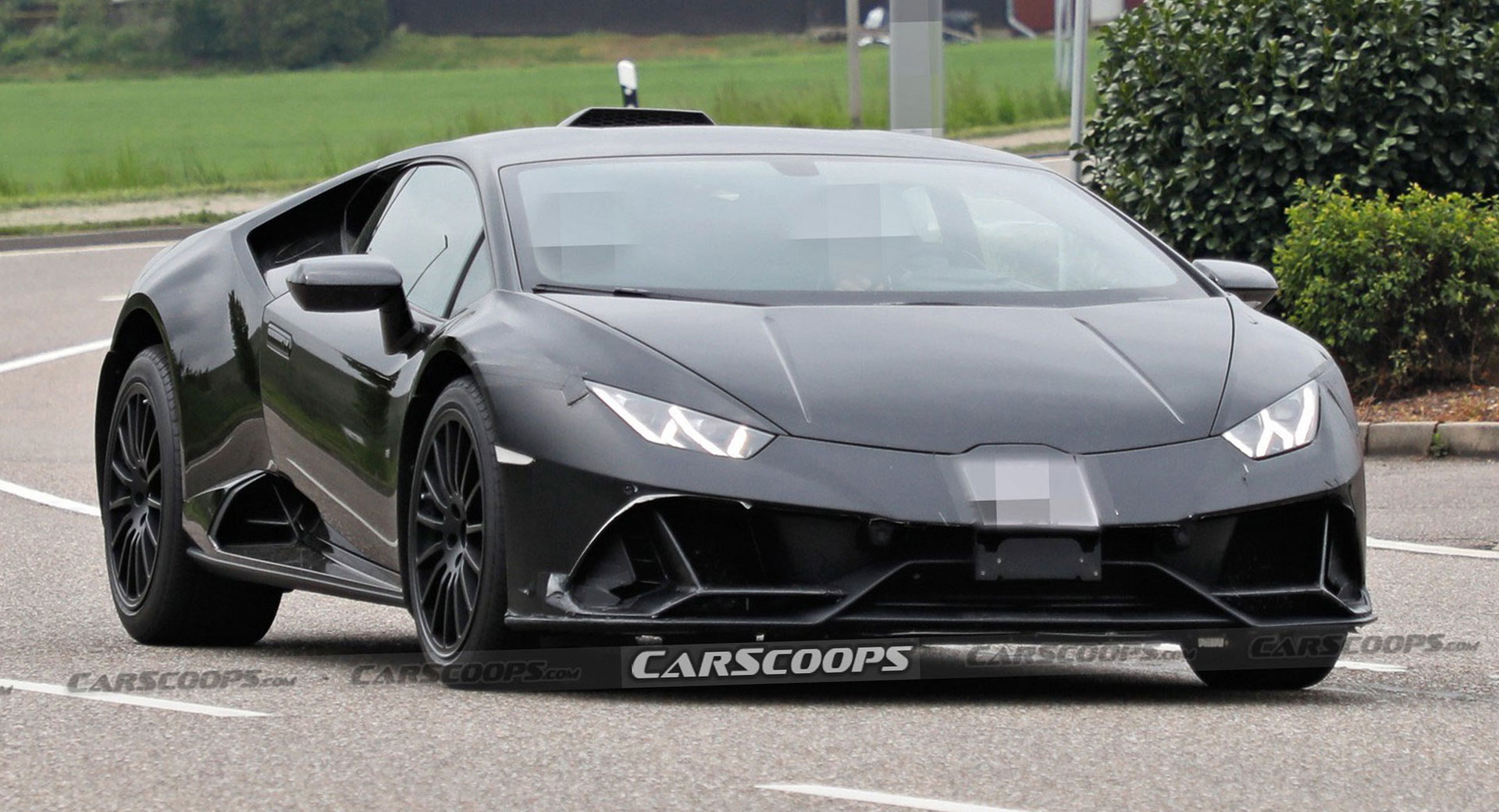 Lamborghini's Huracan Sterrato Is Shaping Up To Be A Rally-Inspired  Supercar | Carscoops