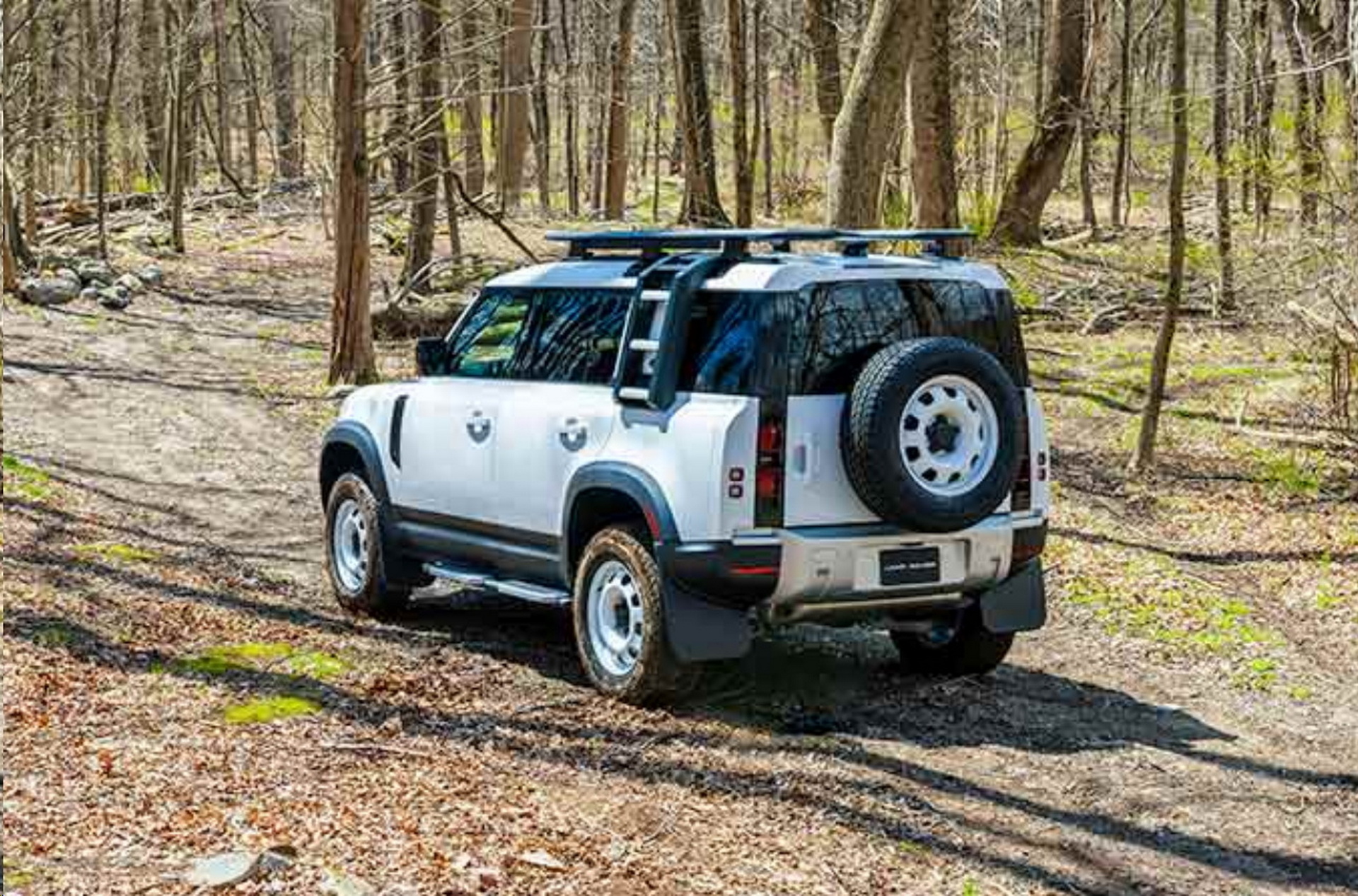 New Land Rover Defender 30th Anniversary Edition For U.S. Pays Tribute