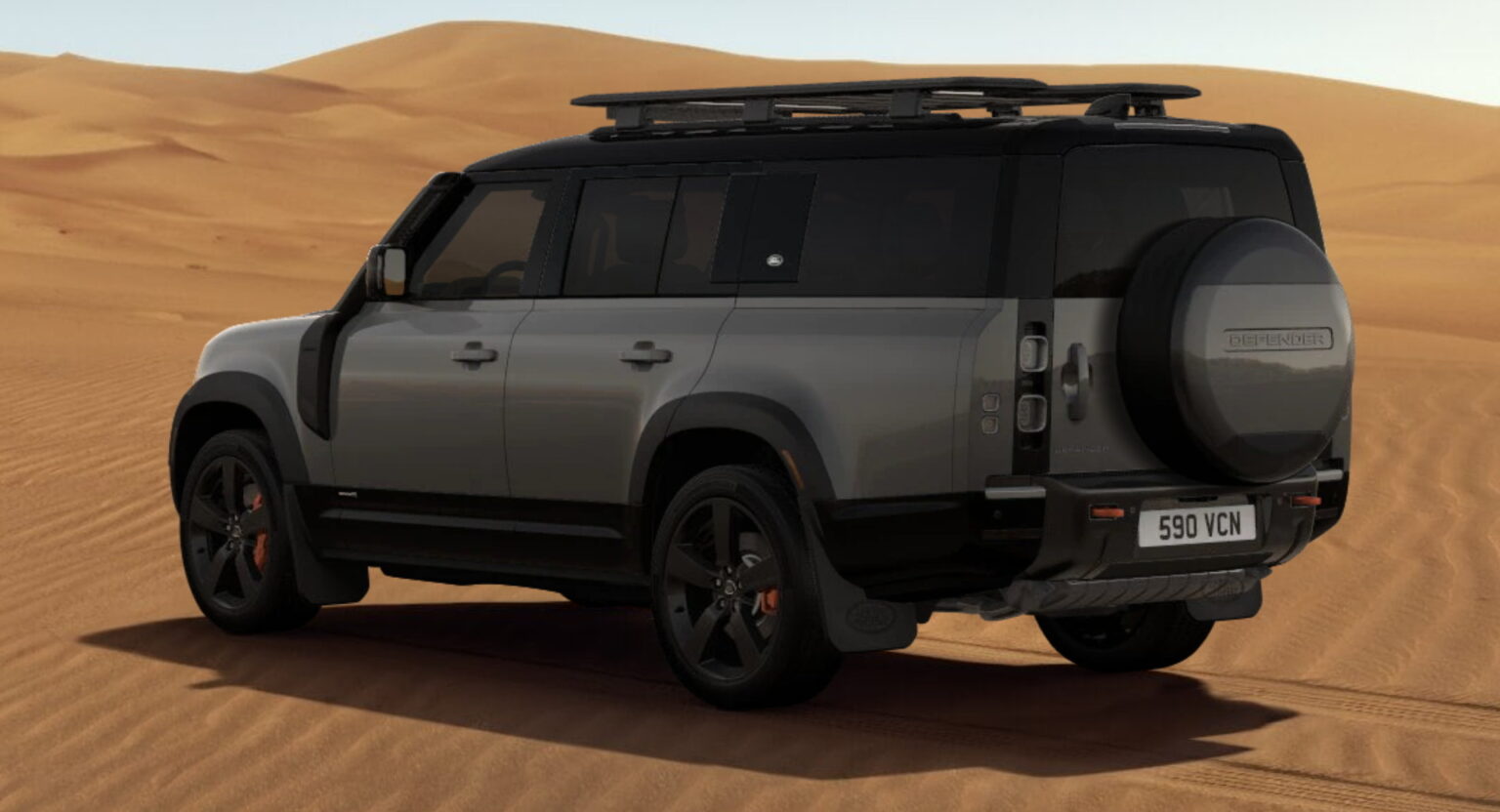 Land Rover Launches 2023 Defender 130 Configurator, Prices Top Out At 