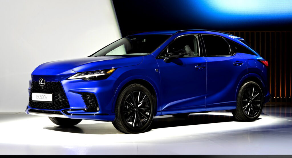 2023 Lexus RX Breaks Cover With Evolutionary Styling And A 367 HP ...