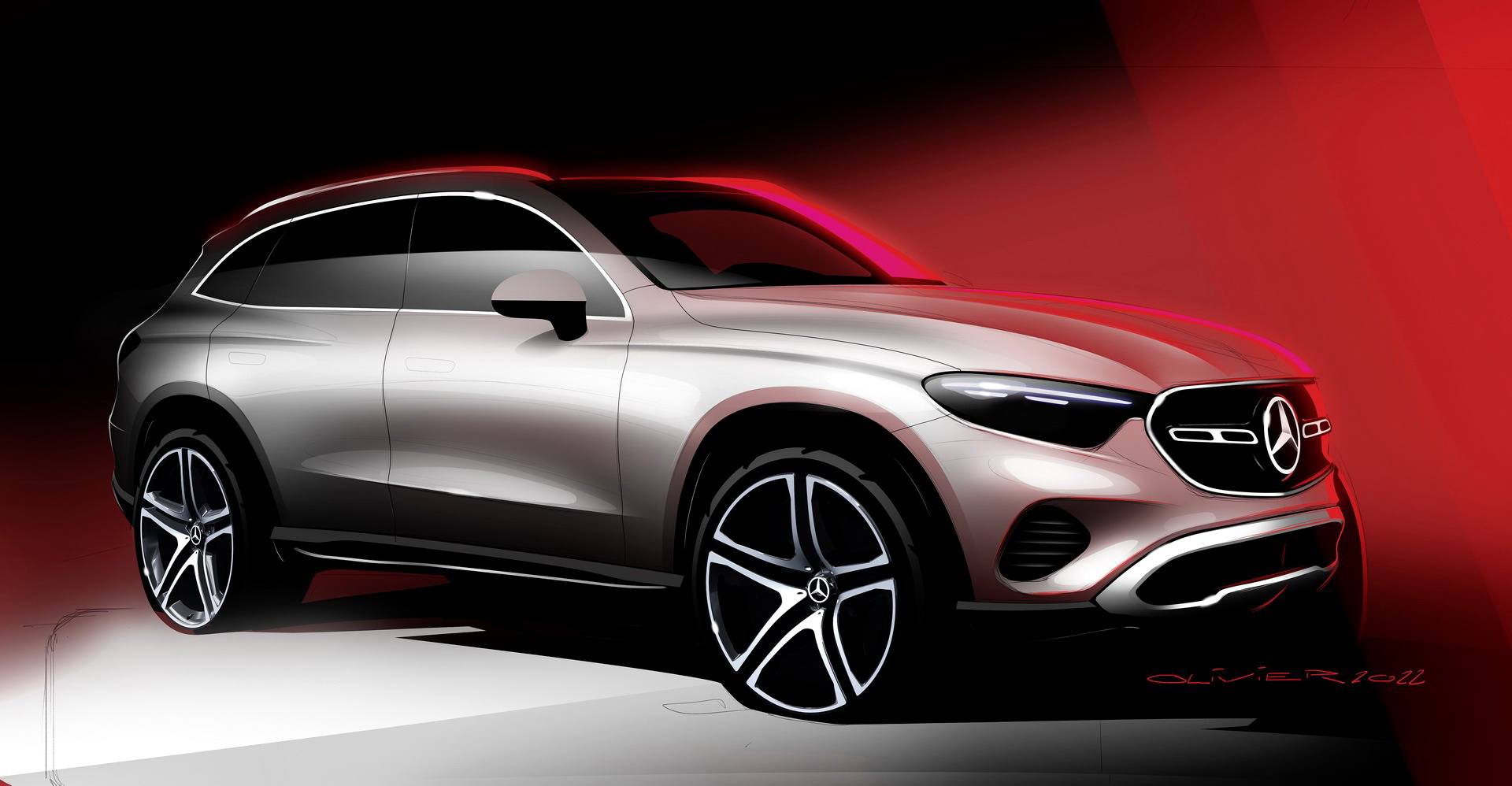 Мерседес GLC Coupe 2023