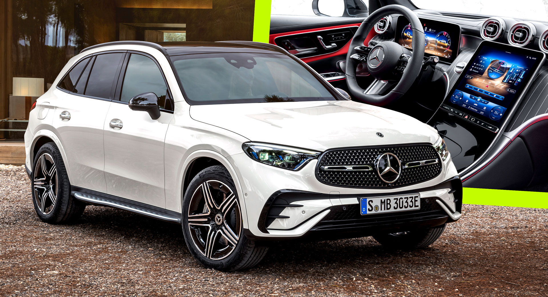 New 2023 MercedesBenz GLC Takes Two Steps Forward And No Steps Back Auto Recent