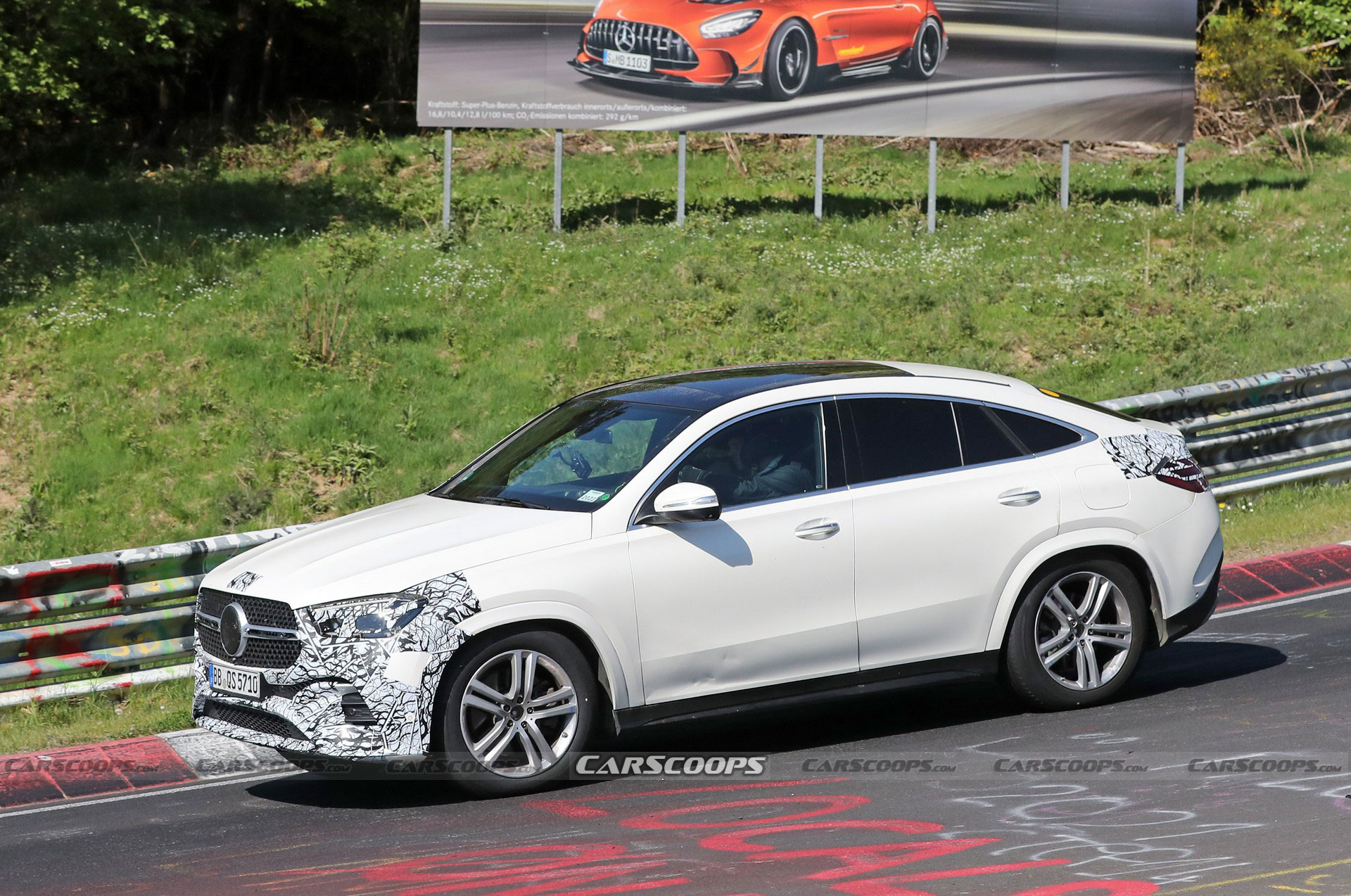 Мерседес кроссовер 2020 GLE Coupe