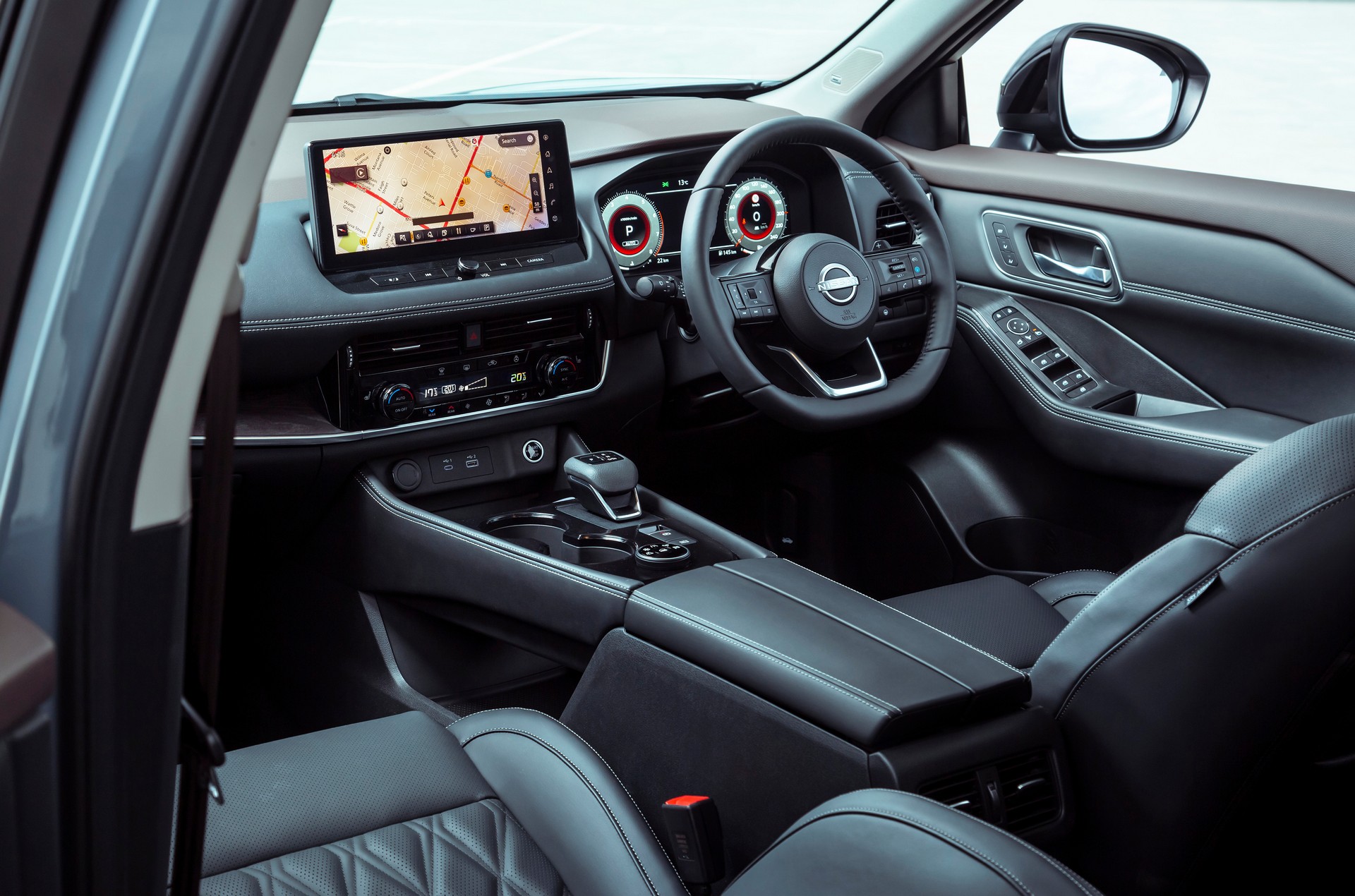 nissan x trail 2022 interior