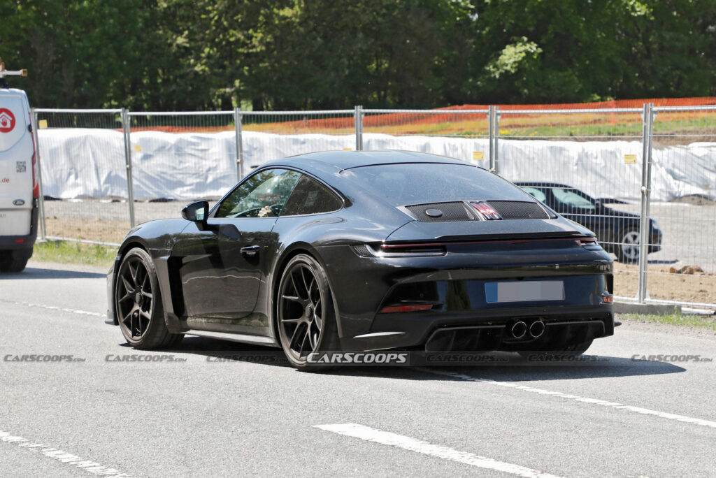 2024 Porsche 911 ST Spied, Set To Combine Retro Cues With 500+ HP