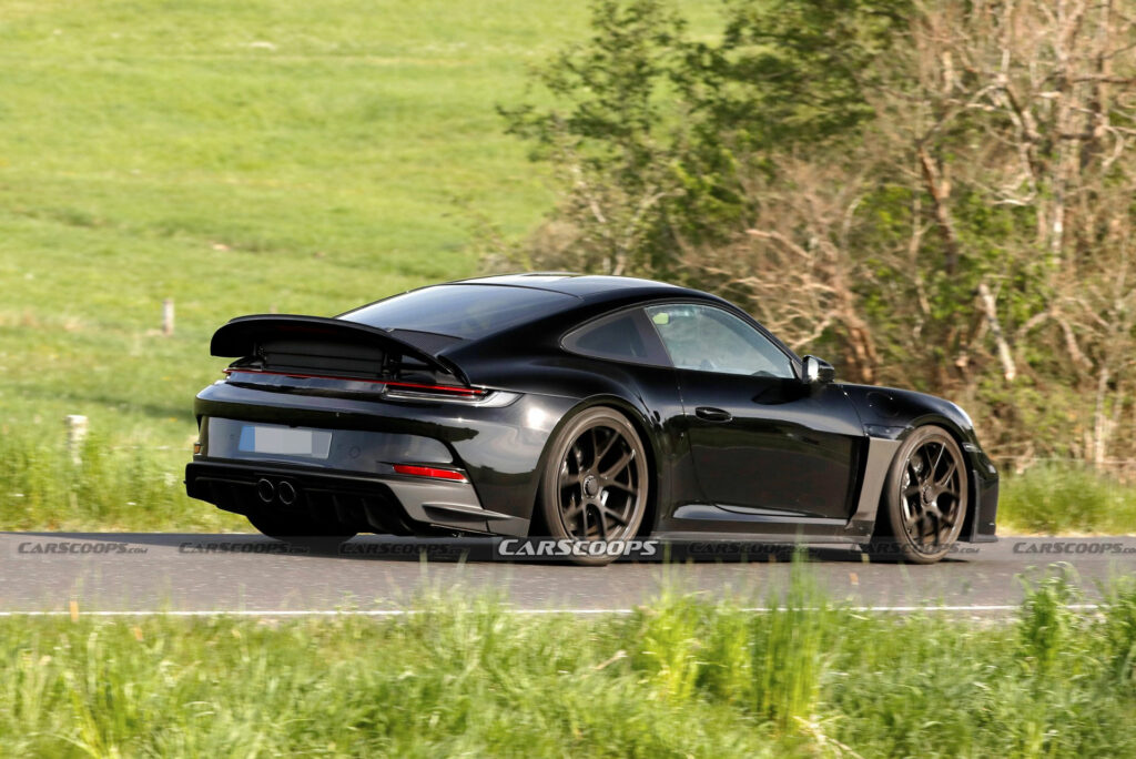 2024 Porsche 911 ST Spied, Set To Combine Retro Cues With 500+ HP