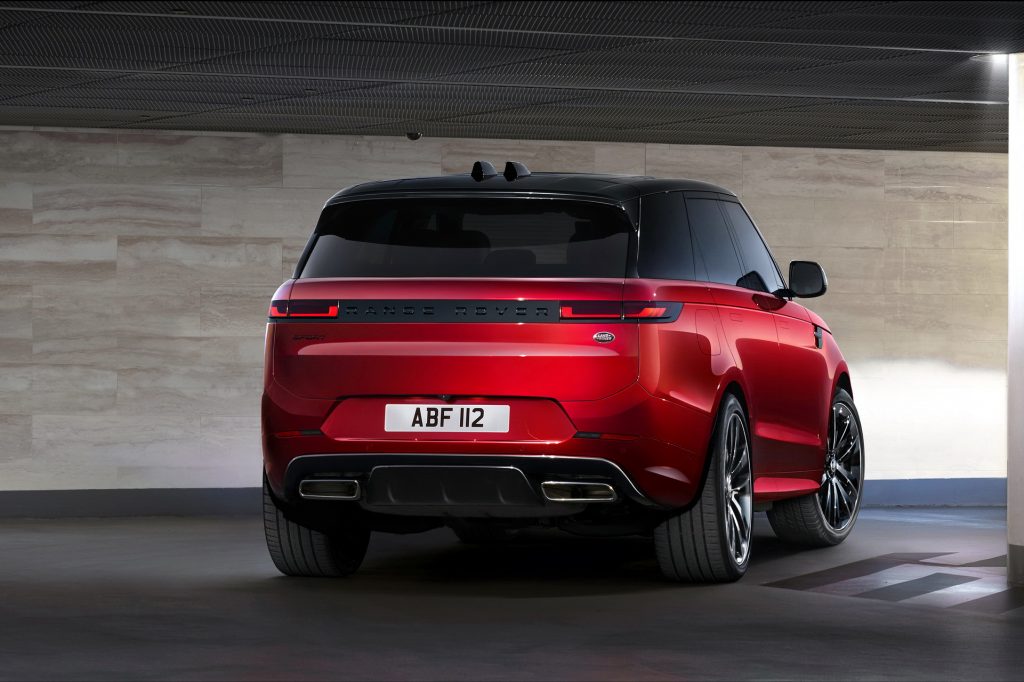     JLR has to fix 5 Range Rover Sport models because they have the wrong taillights